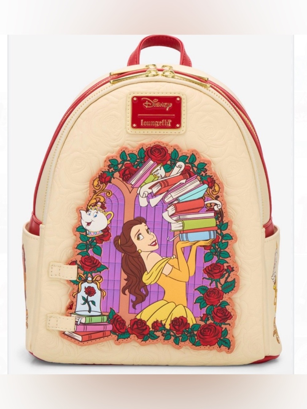 NWT - Beauty and the Beast’s Belle Storybook Loungefly Backpack